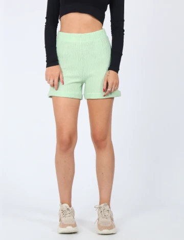 Pantaloni scurti Vero Moda, verde