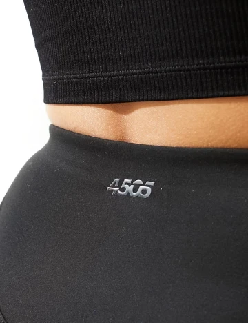 Colanti ASOS, negru Negru
