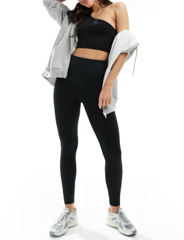 Colanti ASOS, negru Negru