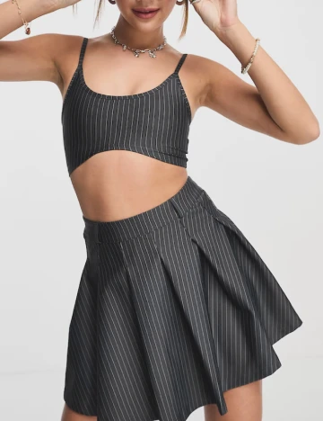 Top ASOS, gri Gri