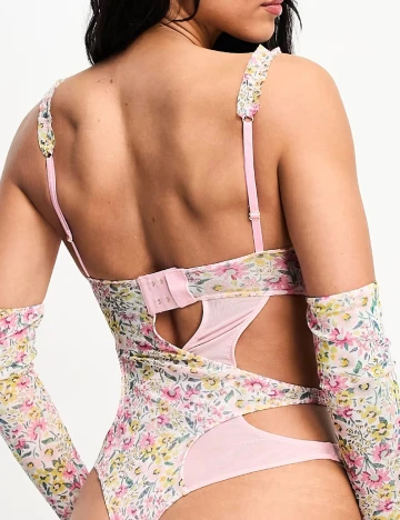 Body Wild Lovers, floral print