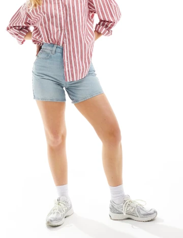 Pantaloni scurti ASOS, albastru Albastru