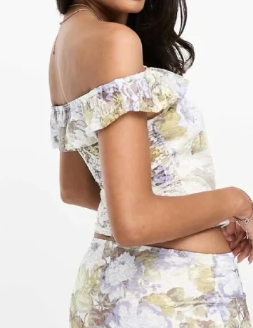 Top ASOS, floral print
