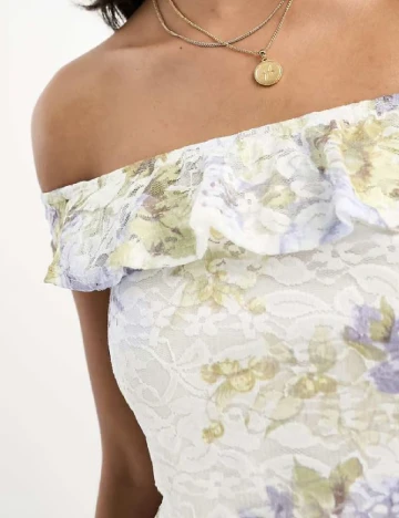 Top ASOS, floral print