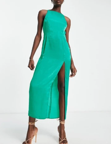 Rochie lunga ASOS, turcoaz