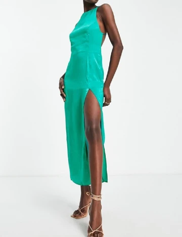 Rochie lunga ASOS, turcoaz