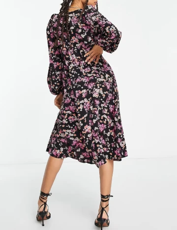 Rochie medie Vero Moda, negru Negru