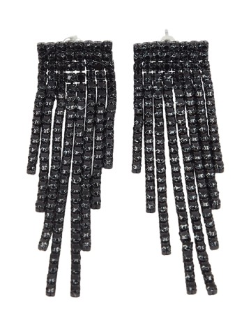 
						Cercei Trendz, negru