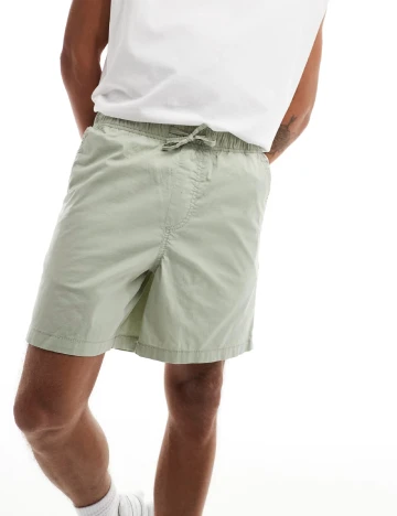 Pantaloni scurti Jack&Jones, verde Verde