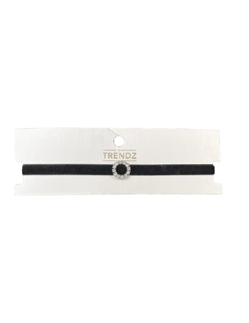 Chocker Trendz, negru