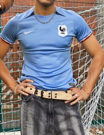
						Tricou Nike, albastru