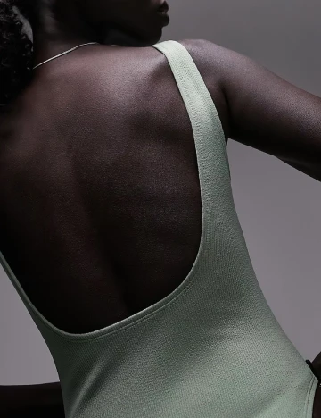 Costum de baie Top Shop, verde Verde