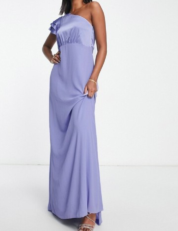 
						Rochie lunga TFNC London, albastru