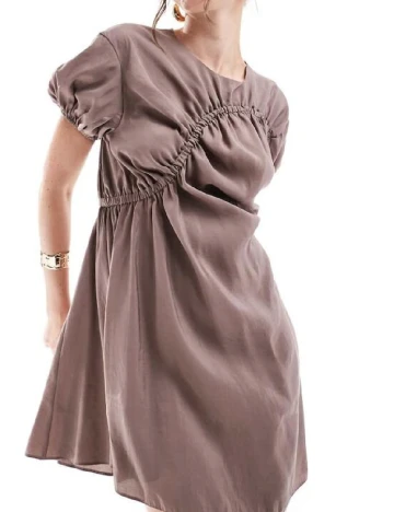Rochie scurta ASOS, maro Maro