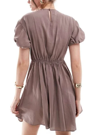 Rochie scurta ASOS, maro Maro