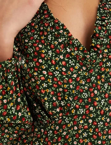 Rochie medie Nobody s child Maternity, floral print Floral print