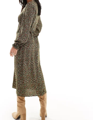 Rochie medie Nobody s child Maternity, floral print Floral print