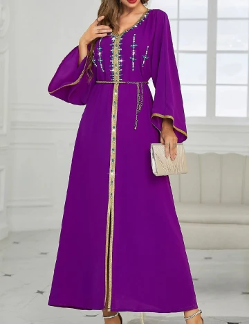 Rochie lunga SHEIN, mov Mov