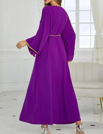 Rochie lunga SHEIN, mov Mov