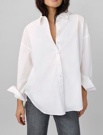 
						Camasa My Essential Wardrobe, alb