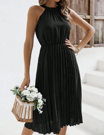 Rochie medie SHEIN, negru
