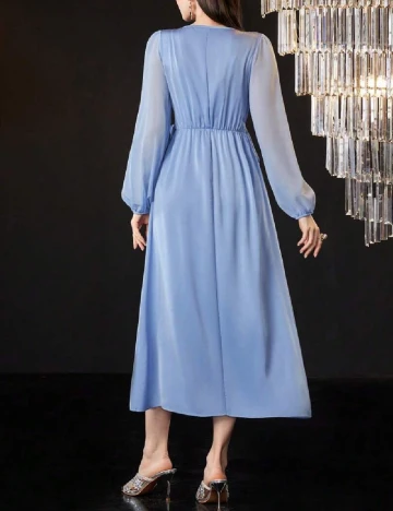 Rochie lunga SHEIN, albastru
