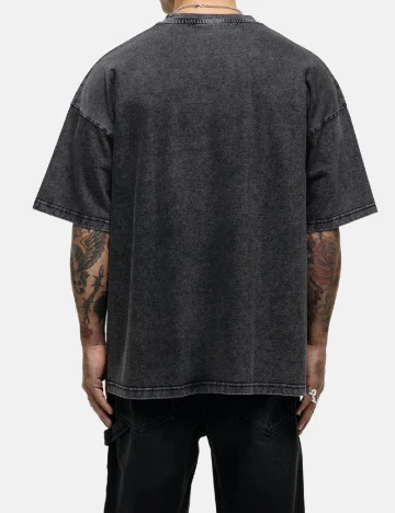 Tricou Oversize GOODFORNOTHING, gri