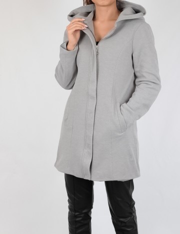Palton Vero Moda, gri, S
