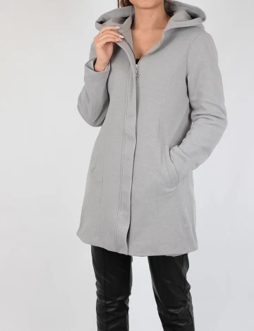 Palton Vero Moda, gri, S