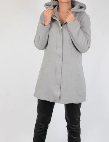 Palton Vero Moda, gri, S