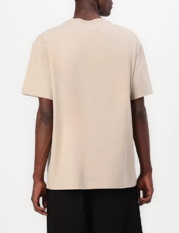 Tricou Weekday, crem Crem