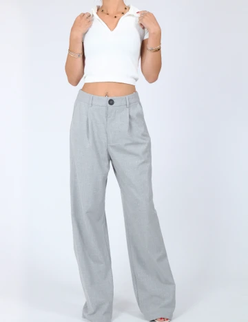 Top Stradivarius, alb
