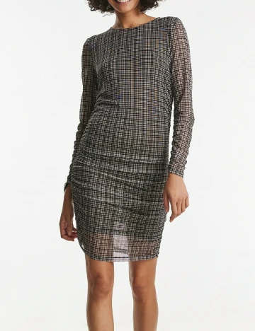 Rochie scurta Edited, mix culori