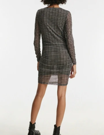 Rochie scurta Edited, mix culori