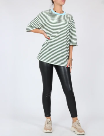 Tricou Oversize ASOS, verde