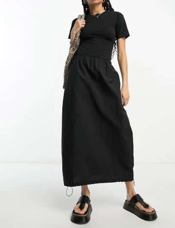 Rochie lunga ASOS, negru