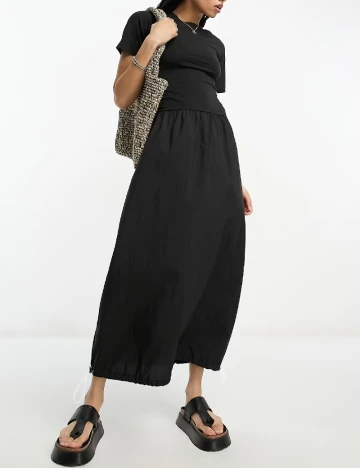 Rochie lunga ASOS, negru