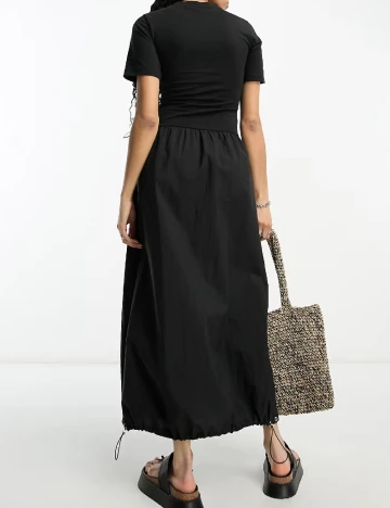 Rochie lunga ASOS, negru