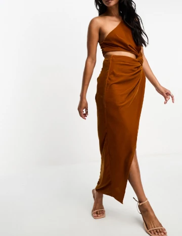 Rochie lunga ASOS, mix culori