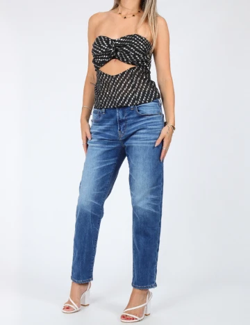Top ASOS, negru