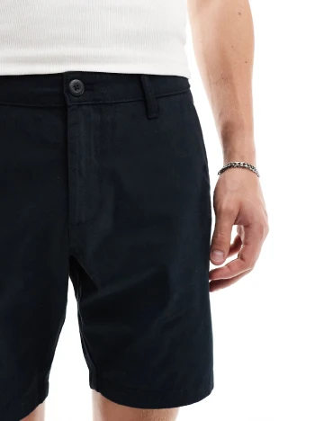Pantaloni scurti ASOS, bleumarin Albastru