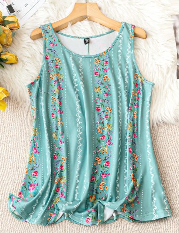 
						Maiou SHEIN CURVE, floral
