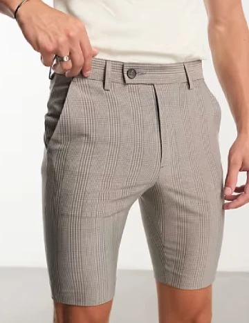 Pantaloni scurti ASOS, maro Maro