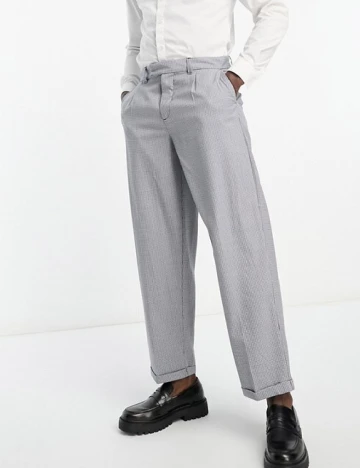 Pantaloni New look, gri Gri