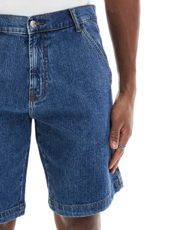 Pantaloni scurti Denim Project, albastru Albastru