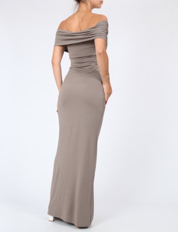 Rochie lunga ASOS, maro