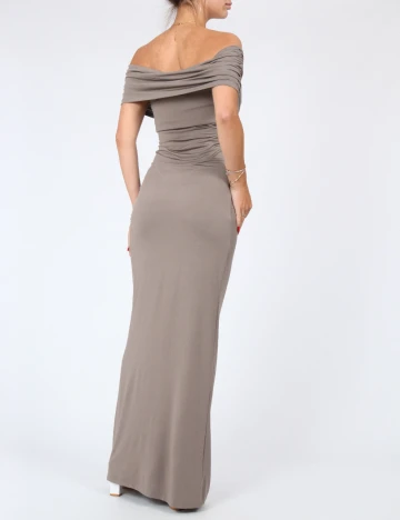 Rochie lunga ASOS, maro Maro