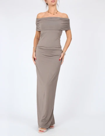 Rochie lunga ASOS, maro Maro