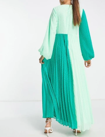 Rochie lunga ASOS, verde