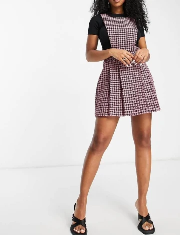 Rochie scurta Miss Selfridge, roz Roz